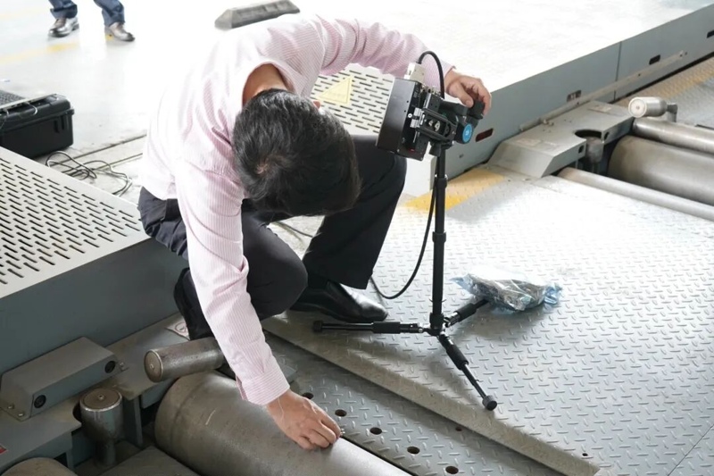 Anche เข้าร่วมการทดสอบสอบเทียบในสถานที่สำหรับมาตรฐานที่เกี่ยวข้องกับความปลอดภัยของ EV